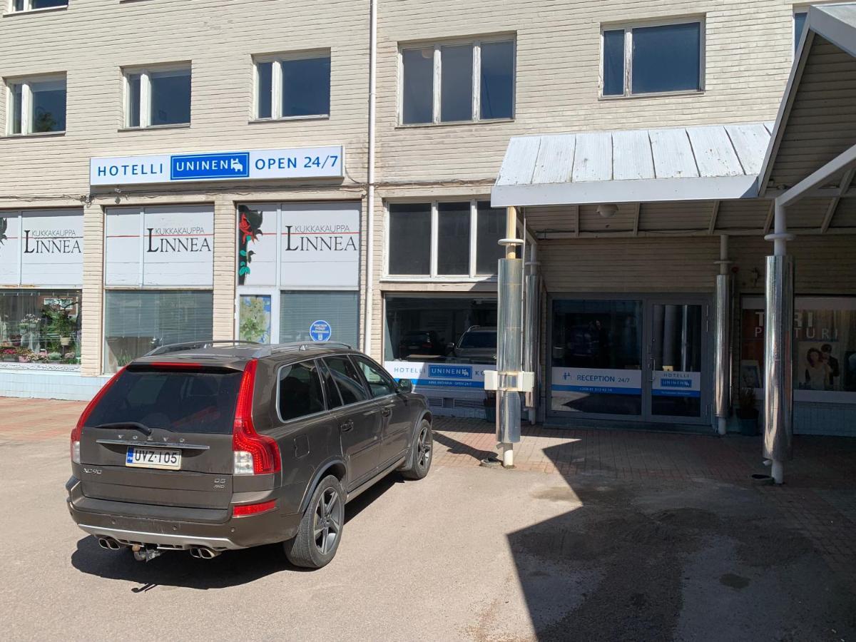 Hotelli Uninen Kotka Kültér fotó